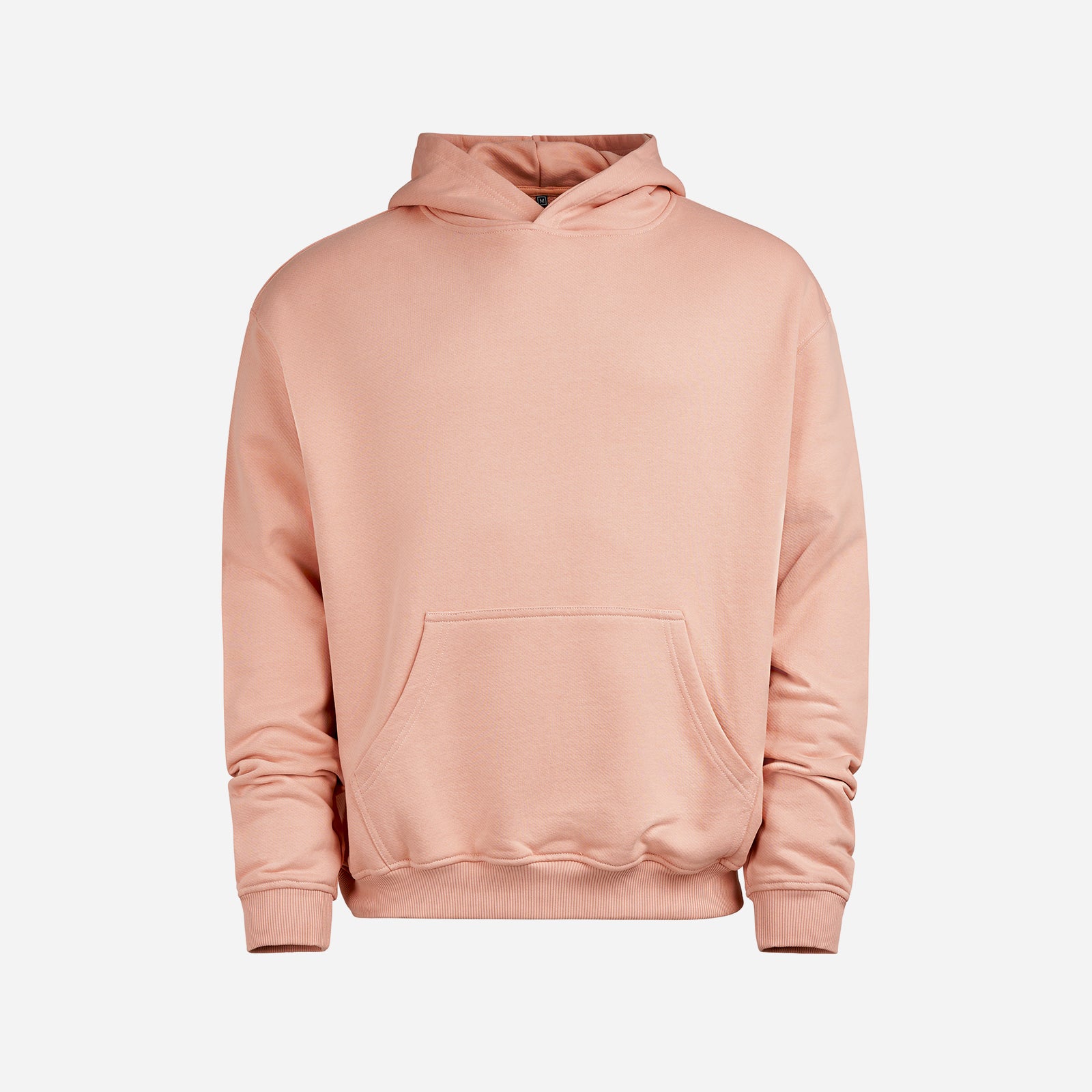Heavy Cotton Oversized Hoodie Rose