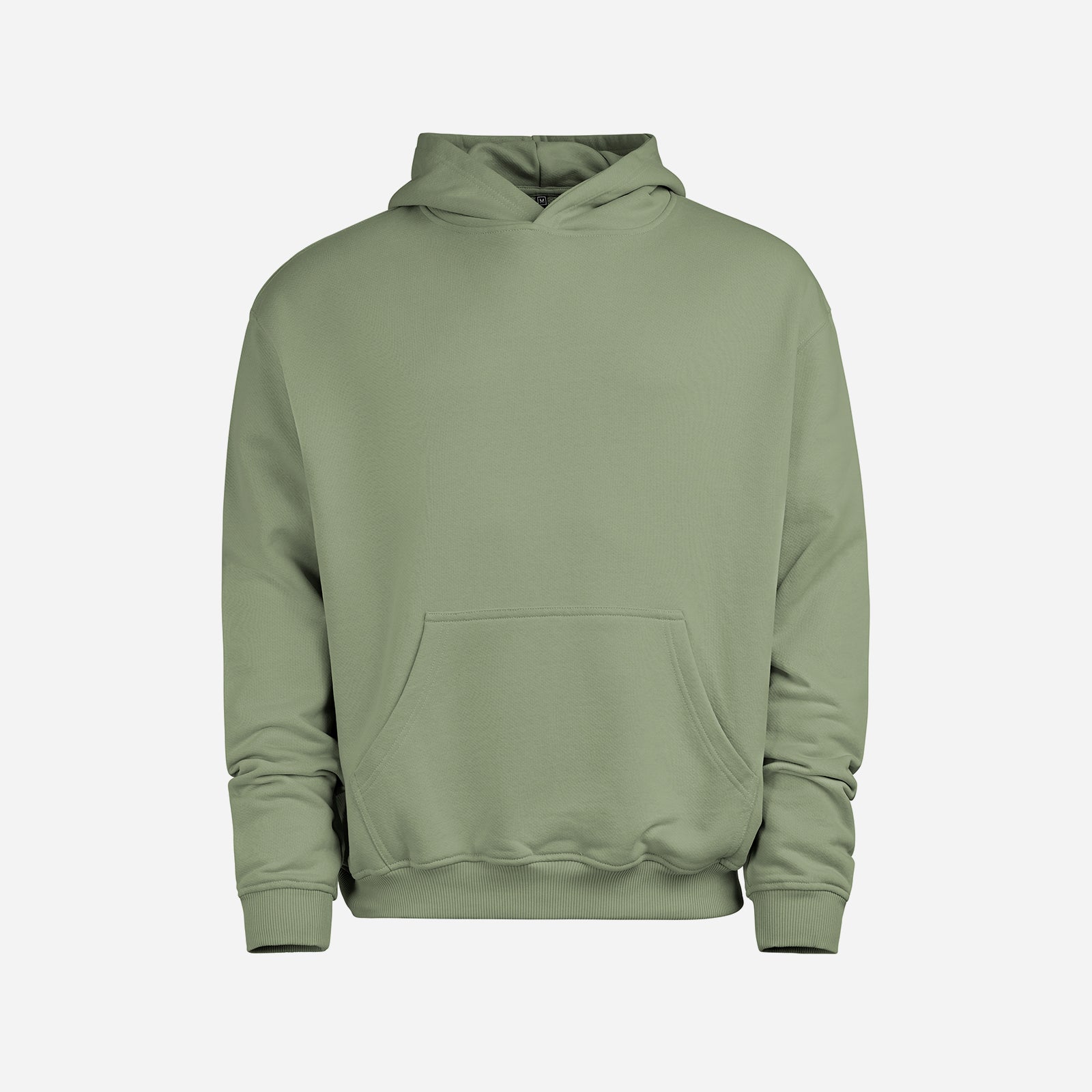 Heavy Cotton Oversized Hoodie Olive
