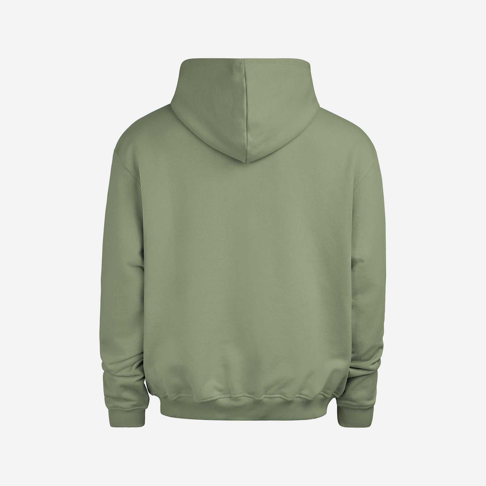 Heavy Cotton Oversized Hoodie Olive