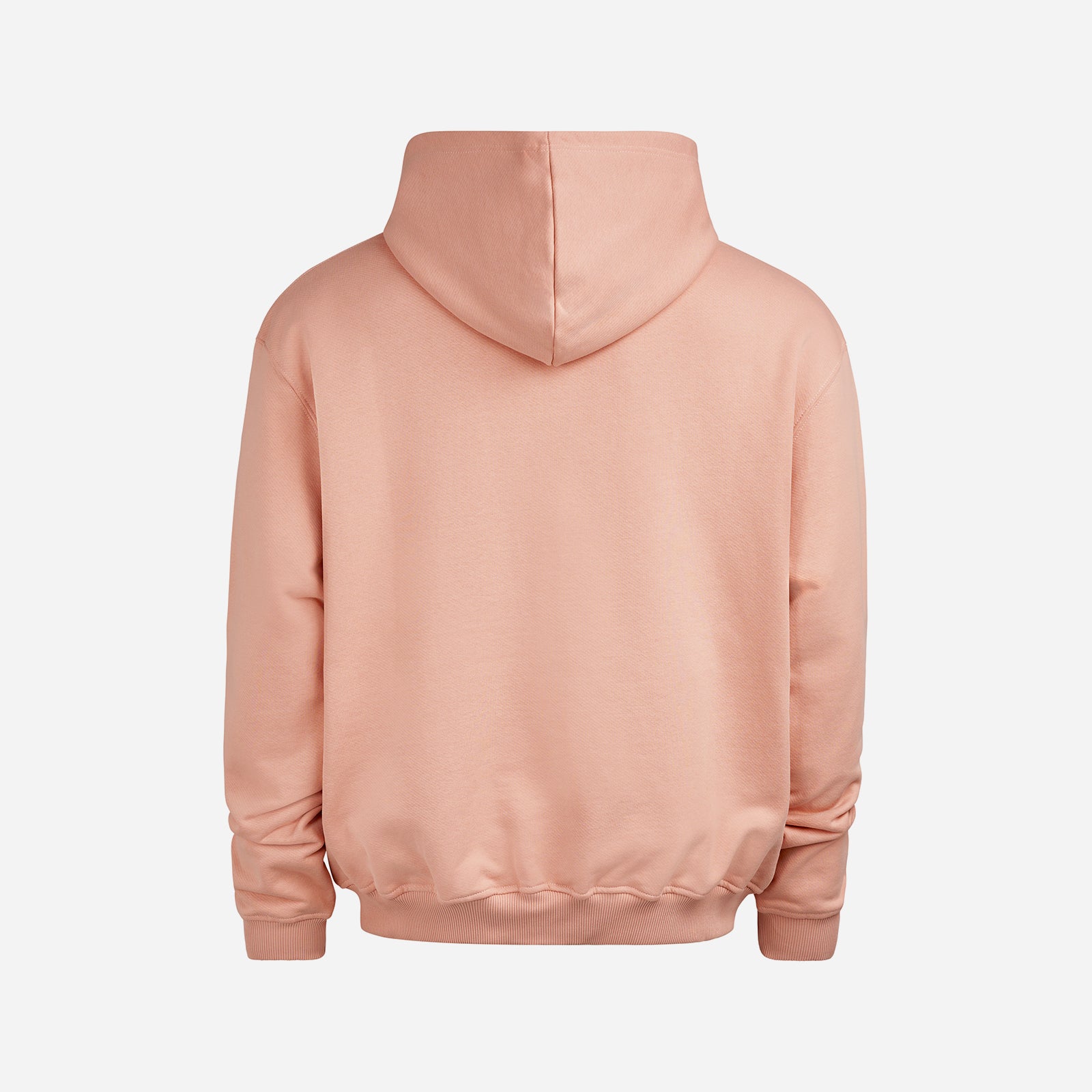 Heavy Cotton Oversized Hoodie Rose