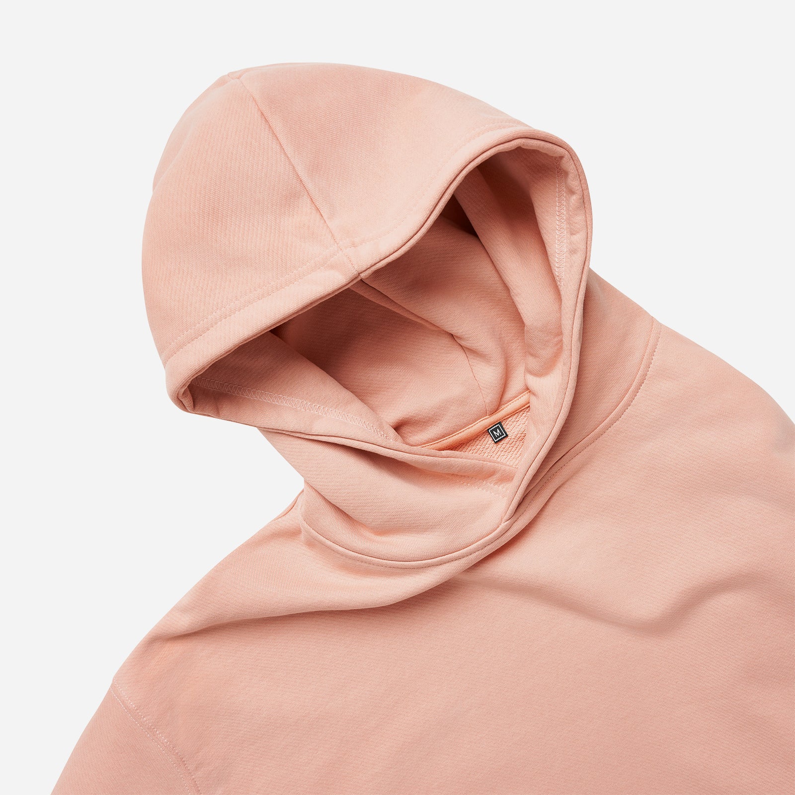 Heavy Cotton Oversized Hoodie Rose
