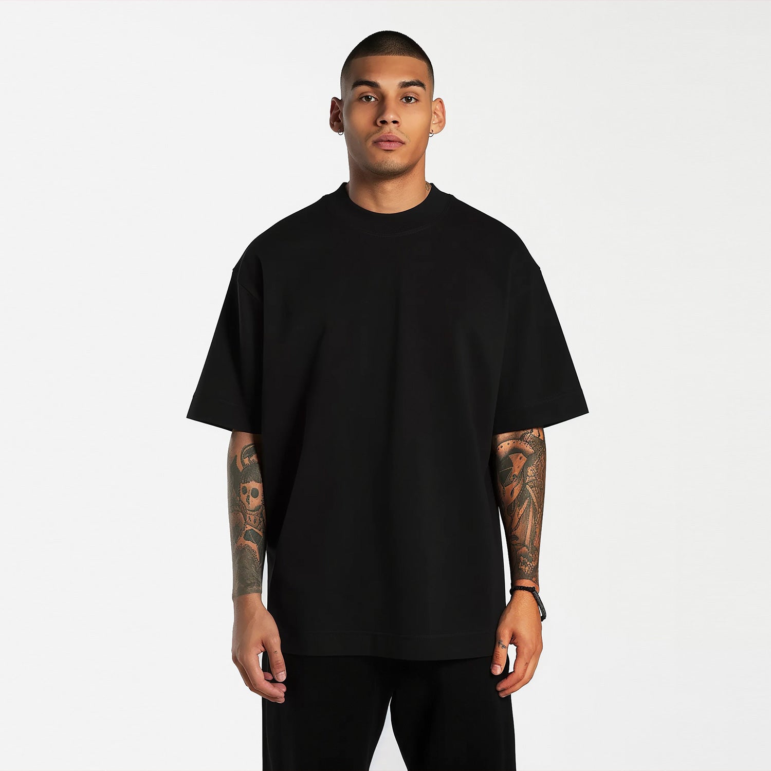 Oversized T-Shirt Black