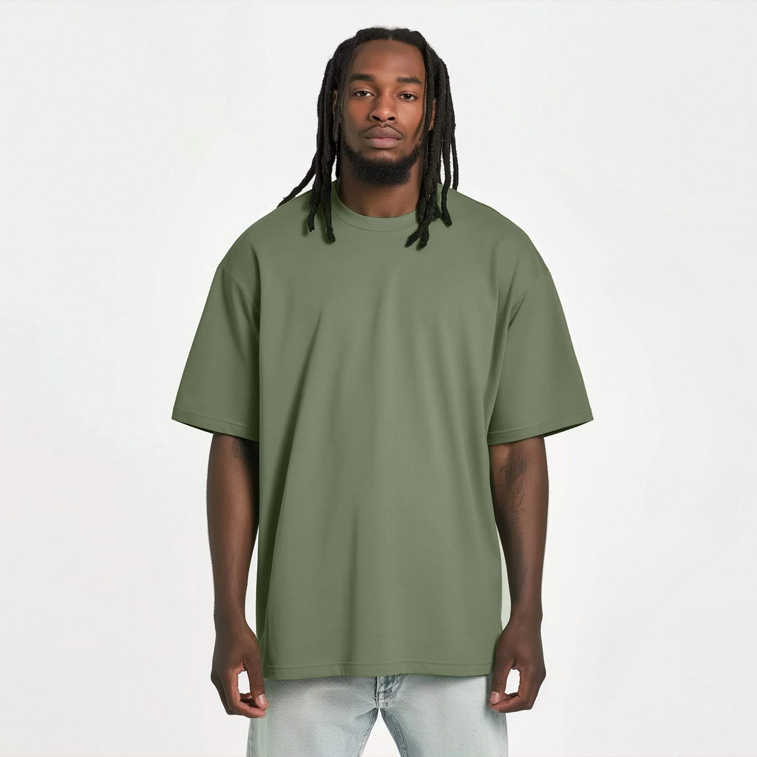 Oversized T-Shirt Olive