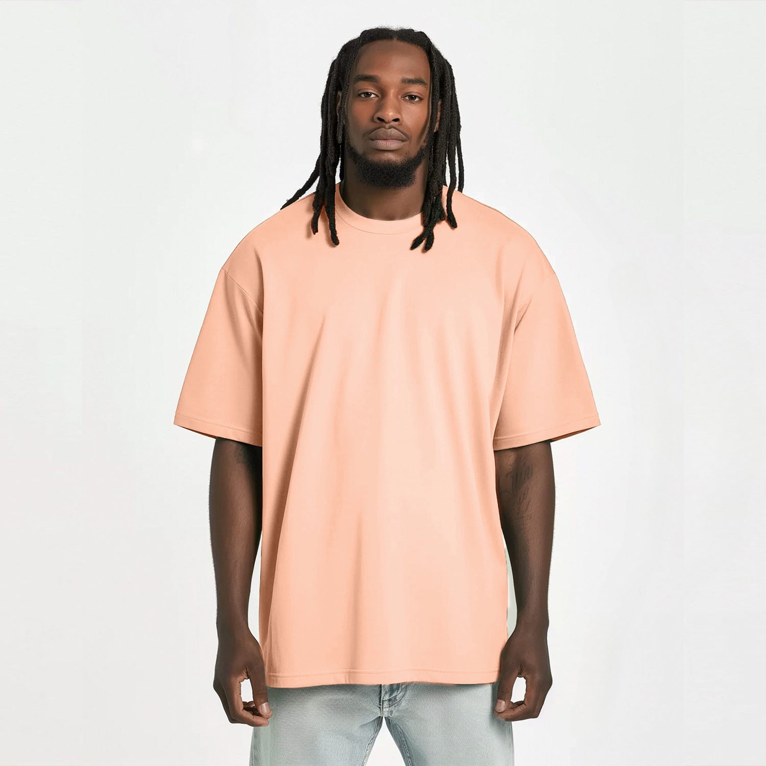 Oversized T-Shirt Rose