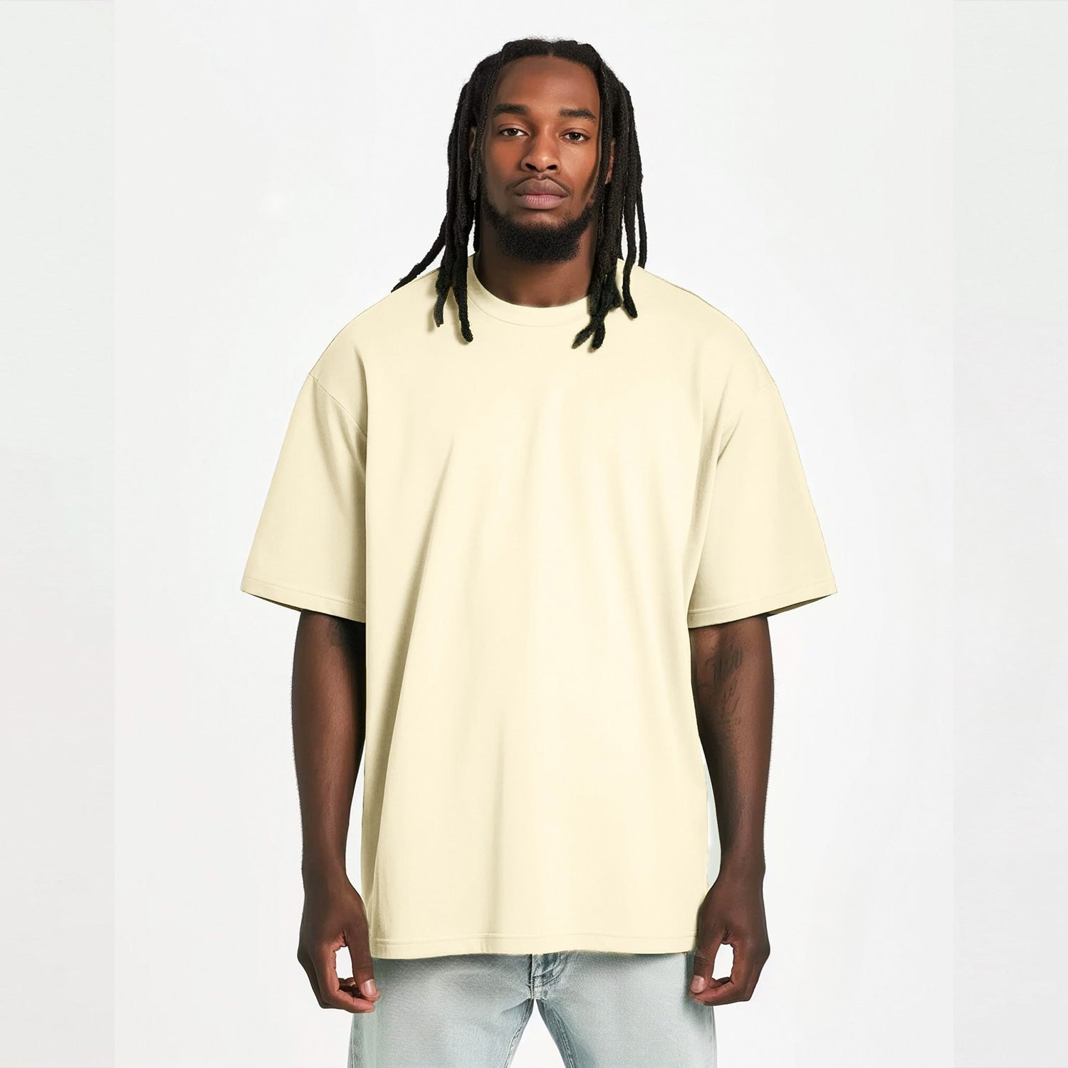 Oversized T-Shirt Vanilla White