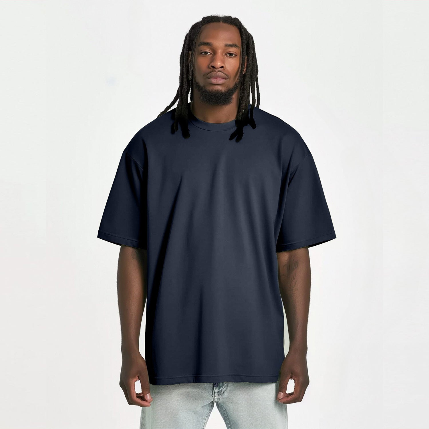 Oversized T-Shirt Vintage Black