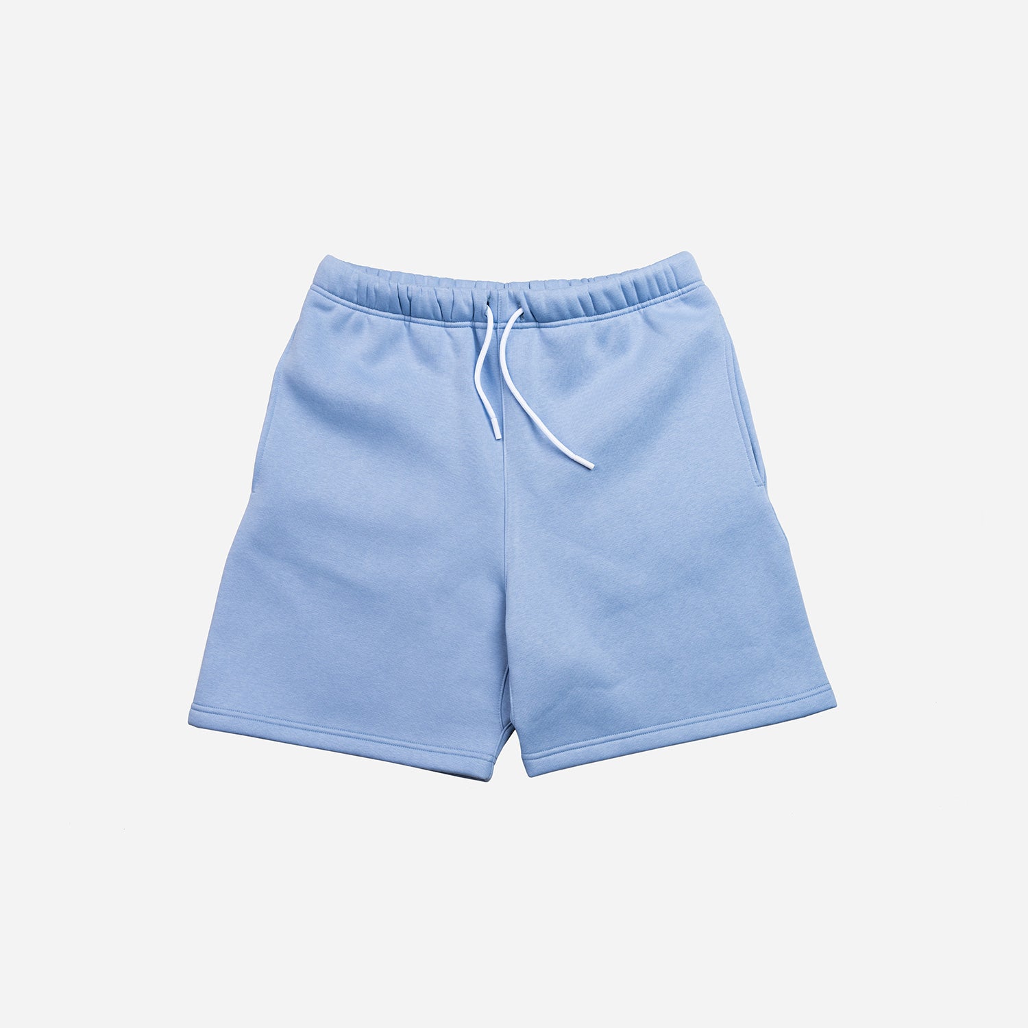 Heavy Brushed Short Pants Baby Sky