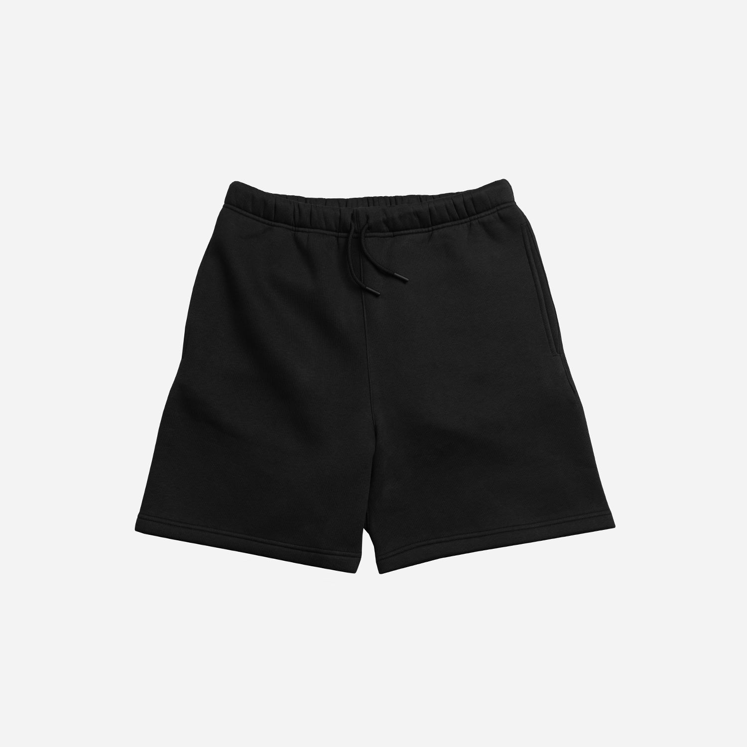 Heavy Brushed Short Pants Dark Piombo
