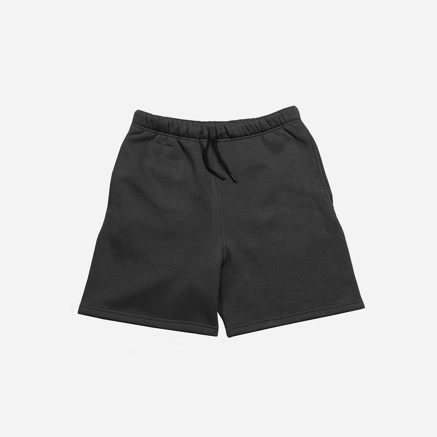 Heavy Brushed Short Pants Light Piombo