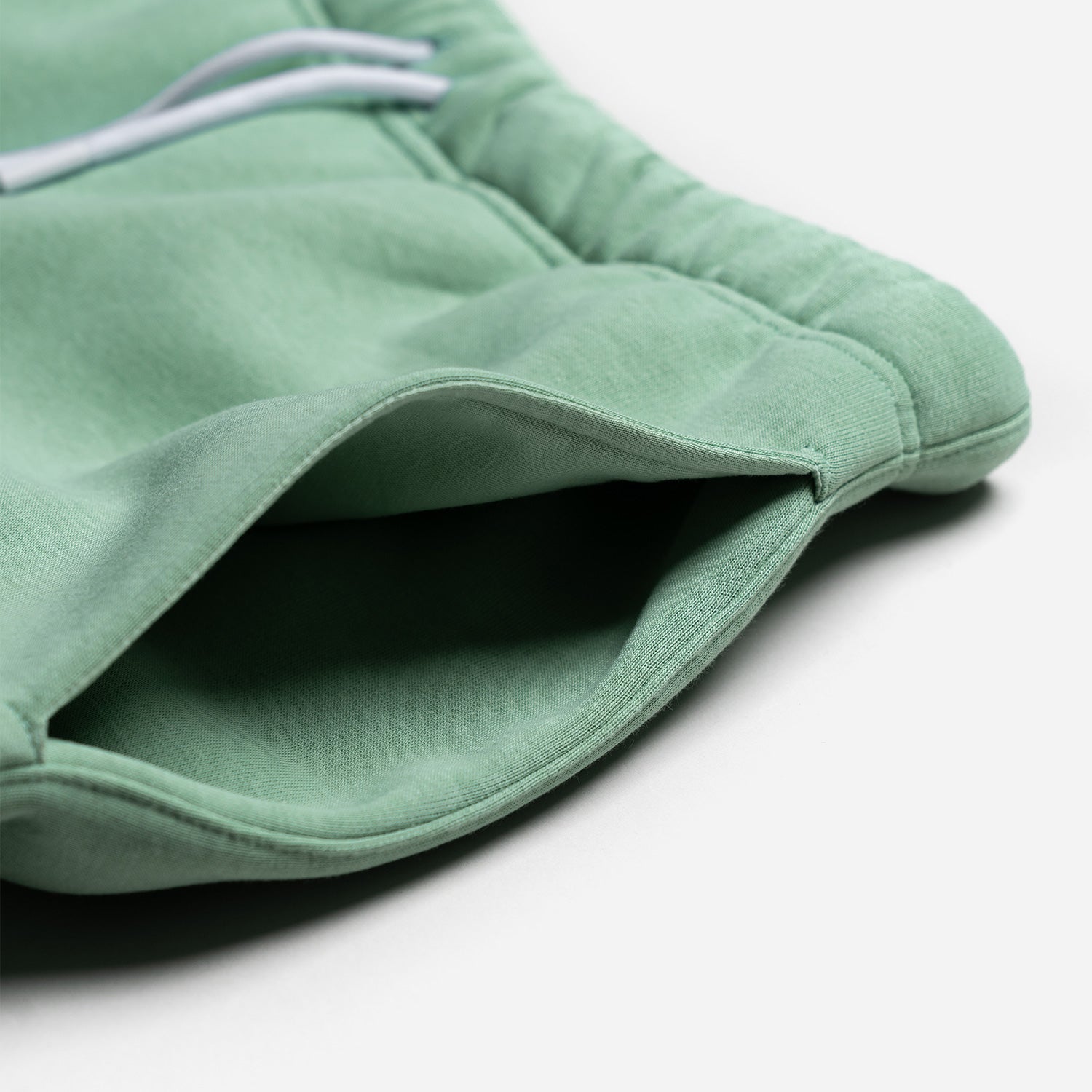 Heavy Brushed Short Pants Menta