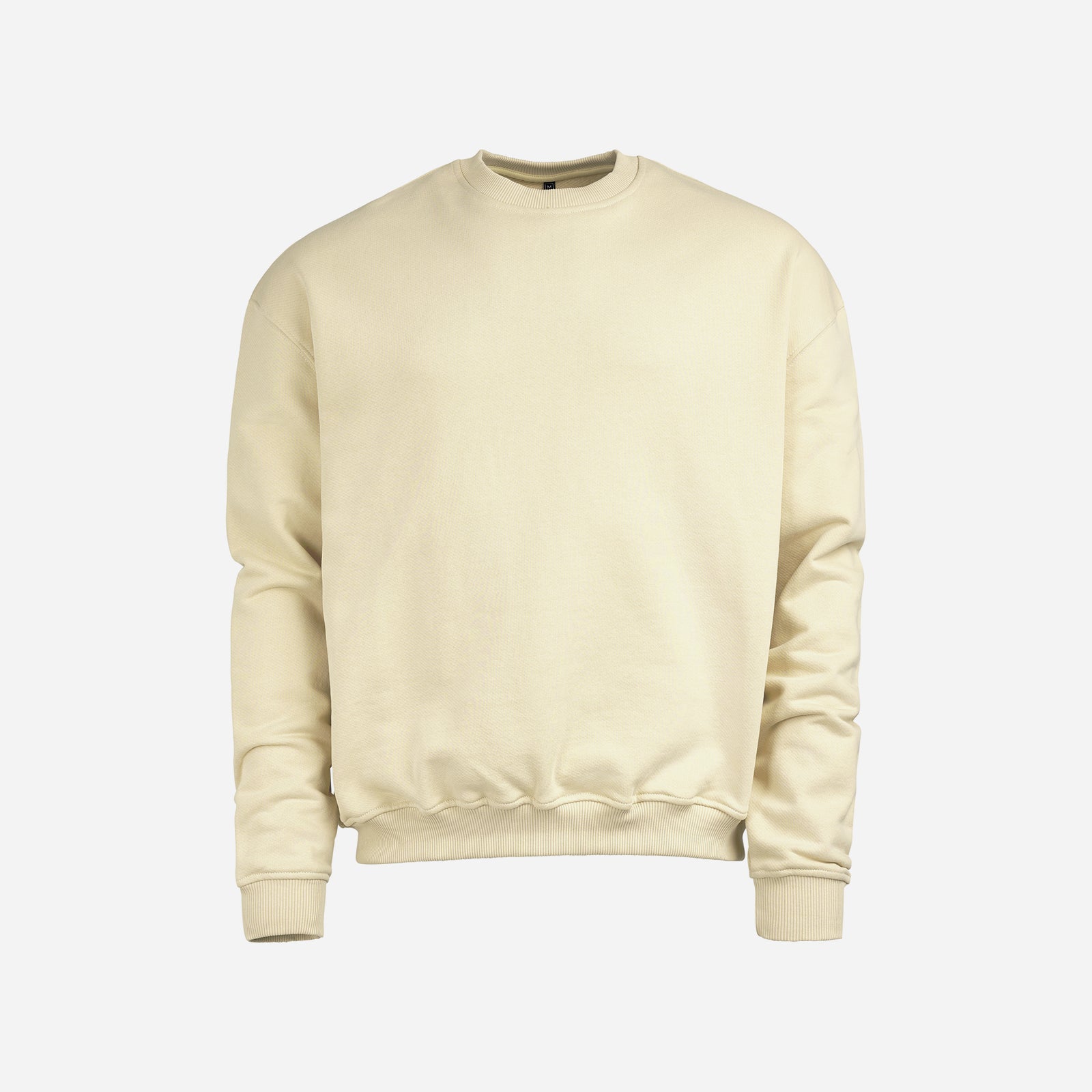 Heavy Oversized Sweater Vanilla White