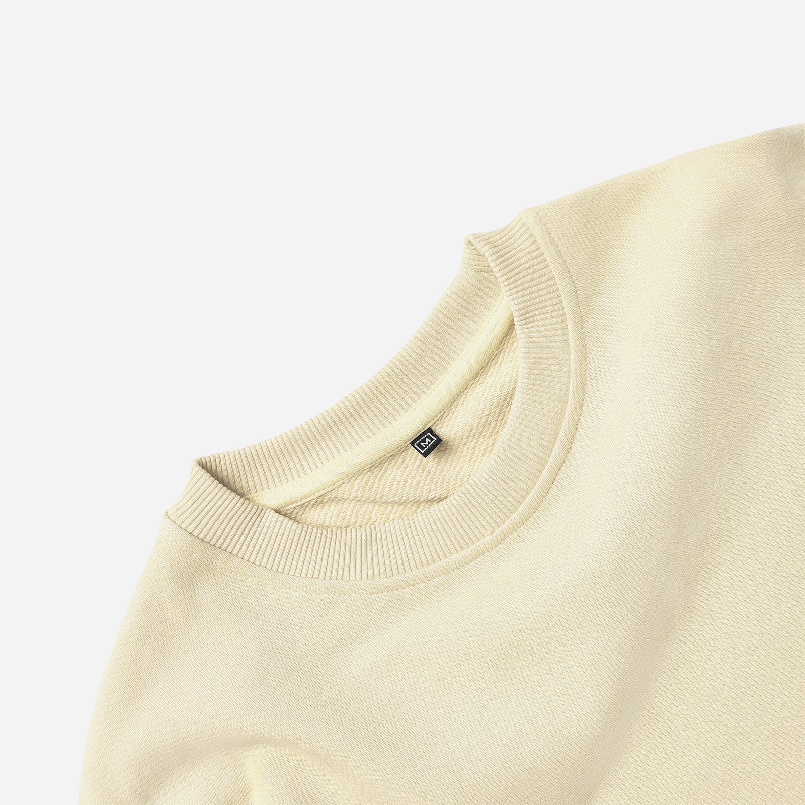 Heavy Oversized Sweater Vanilla White