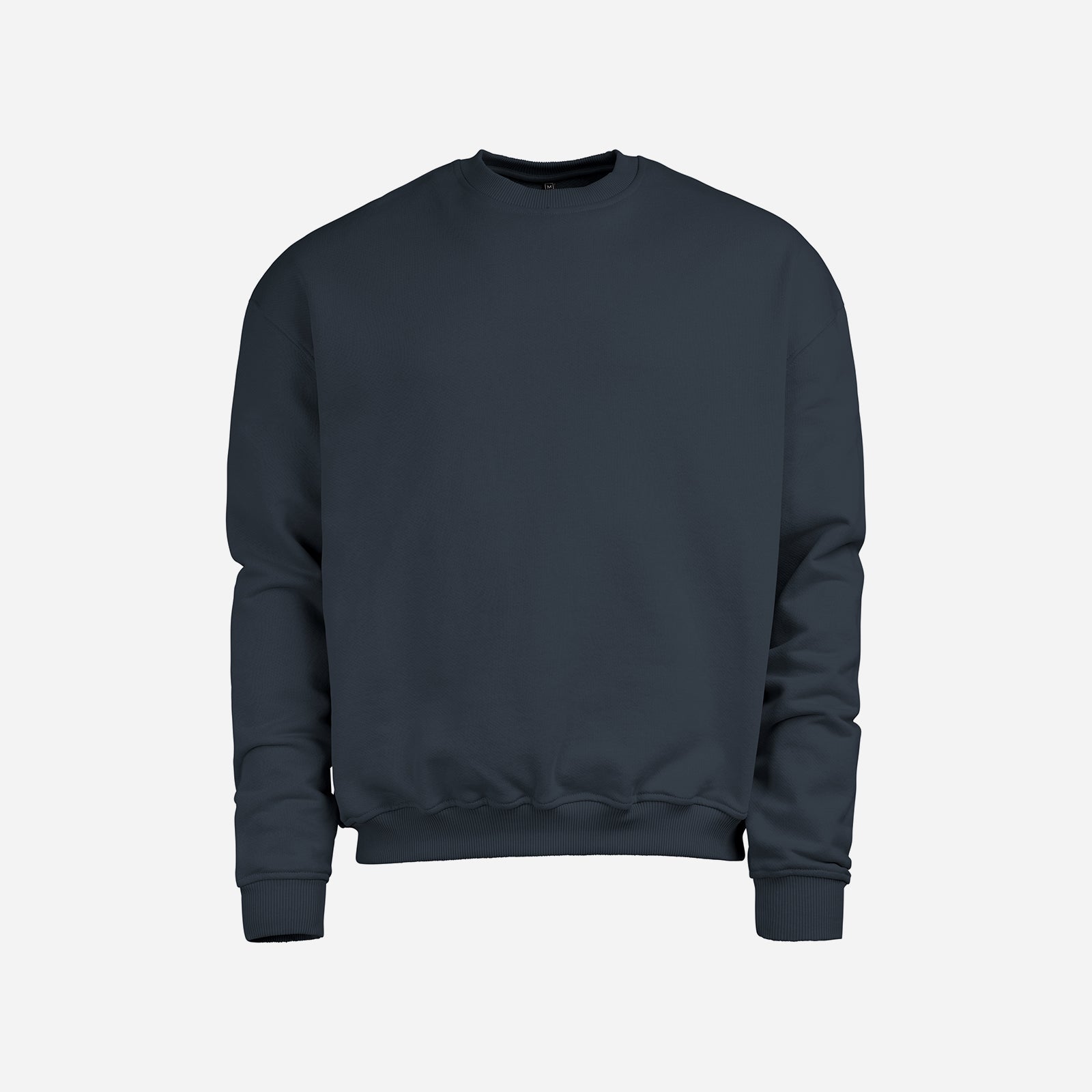 Heavy Oversized Sweater Vintage Black