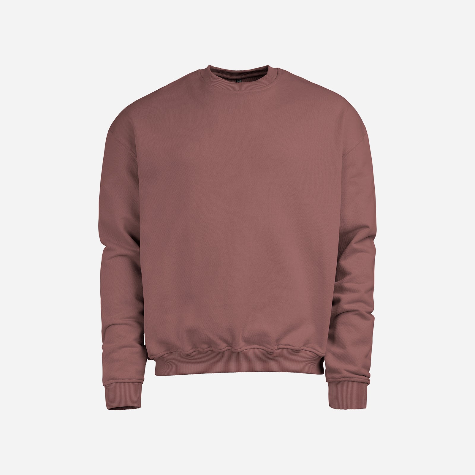 Heavy Oversized Sweater Rusty Red