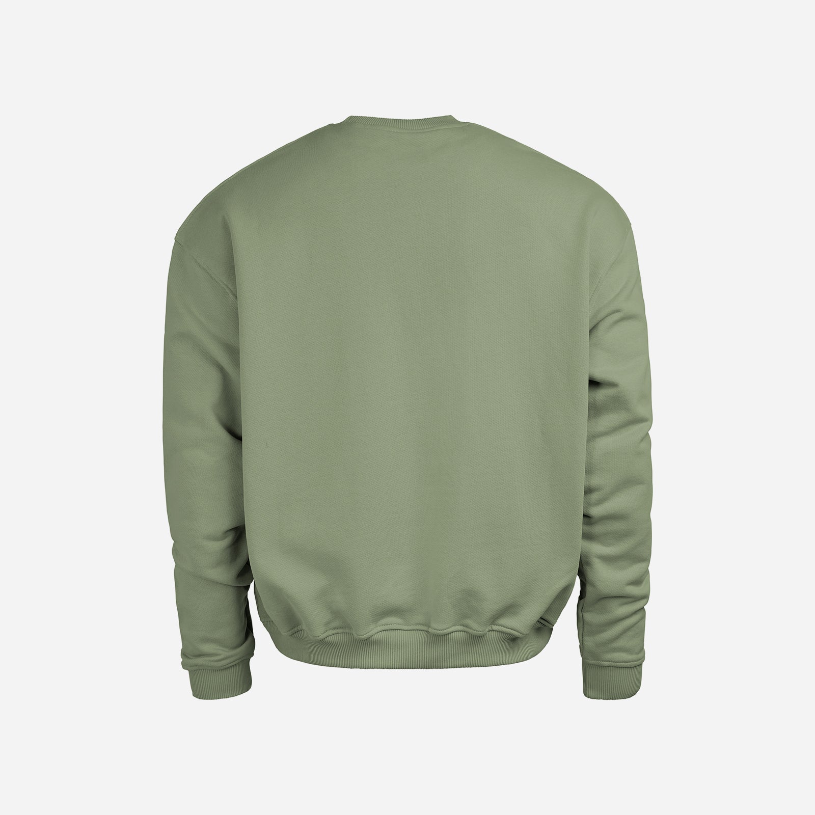 Heavy Oversized Sweater Olive