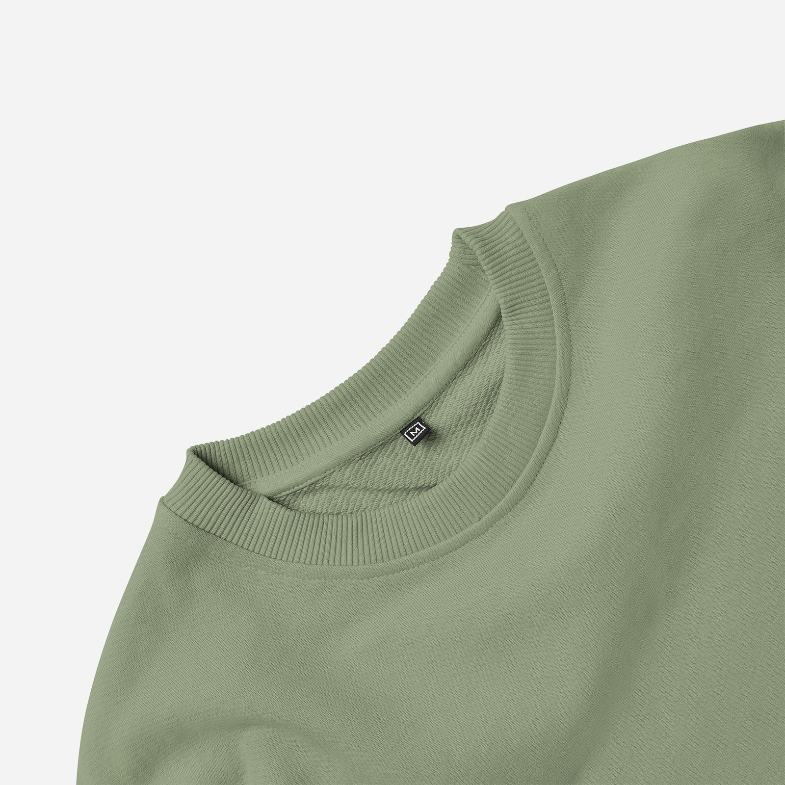 Heavy Oversized Sweater Olive