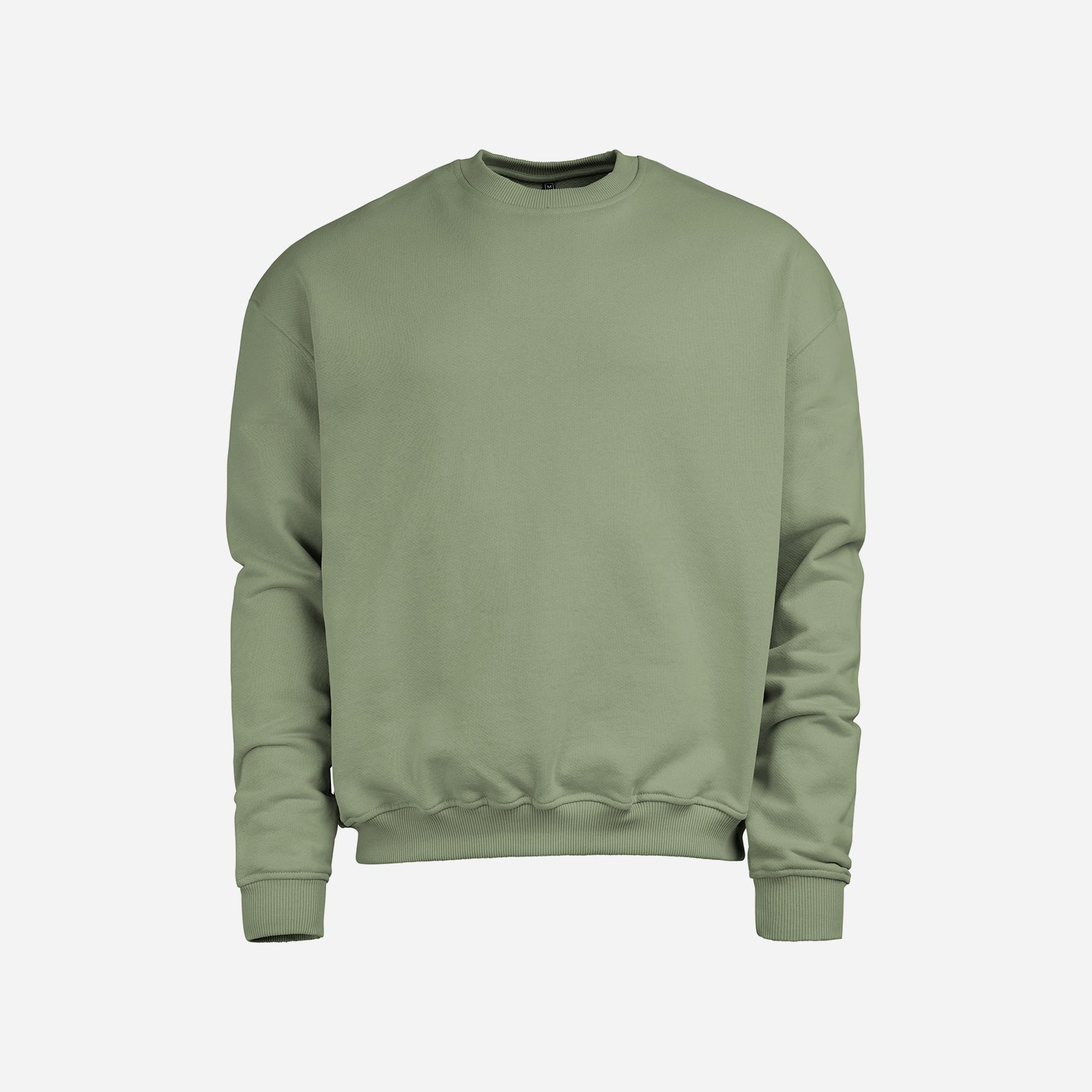 Heavy Oversized Sweater Olive