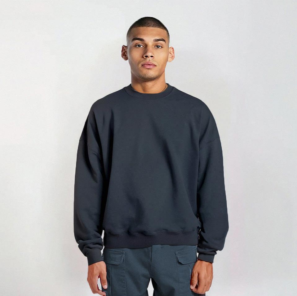 Heavy Oversized Sweater Vintage Black