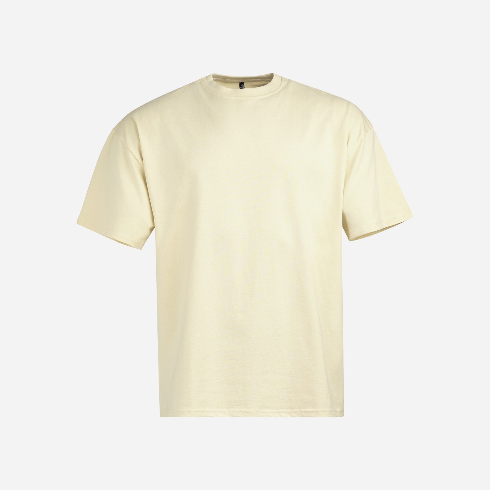 Oversized T-Shirt Vanilla White