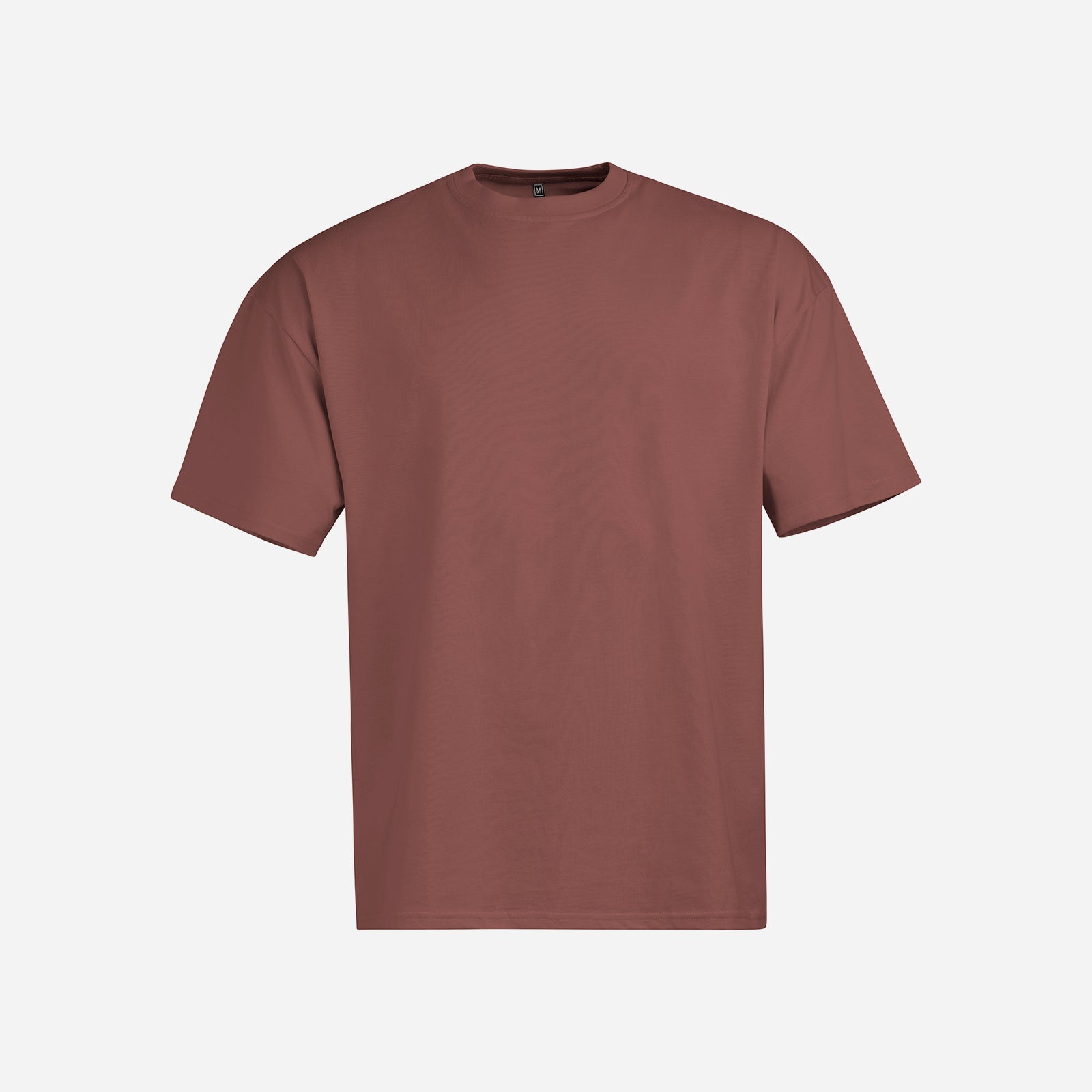 Oversized T-Shirt Rusty Red