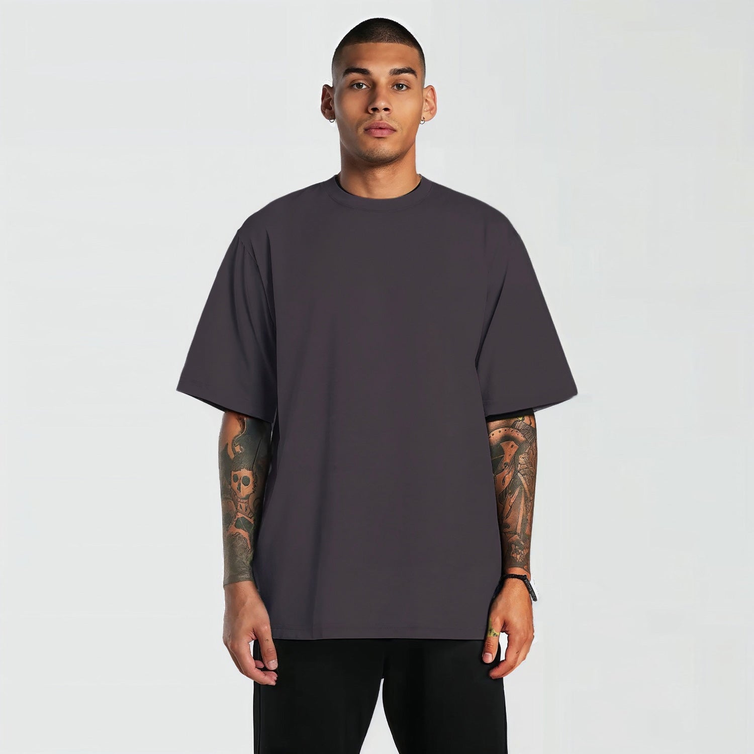 Ultra Heavy Cotton Oversized T-Shirt Boulevard